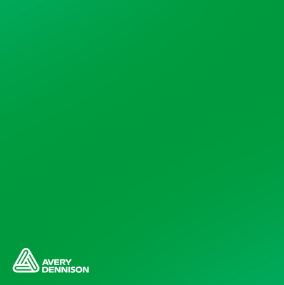 Avery, 500, gloss, EG, PVC, 518 grass green, 0.080mm, 615mm x 50.00m, Core diameter: 76mm, permanent adhesive, pallet of 1 reel, 518EG/0.615