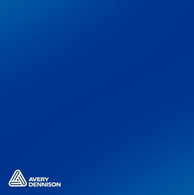 Avery, 500, gloss, EG, PVC, 539 reflex blue, 0.080mm, 615mm x 50.00m, Core diameter: 76mm, permanent adhesive, pallet of 1 reel, 539EG/0.615
