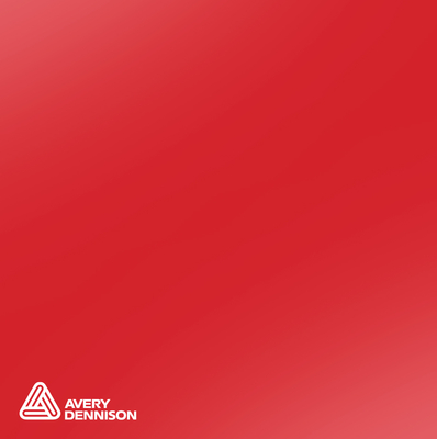 Avery, 500, gloss, EG, PVC, 519 red, 0.080mm, 615mm x 50.00m, Core diameter: 76mm, permanent adhesive, pallet of 1 reel, 519EG/0.615