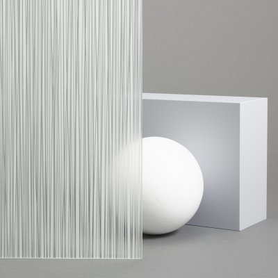 Film de vitrage intérieur 3M Fasara privacy film polyester Wind SH2PTWD