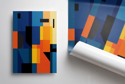 Papiers couché grands formats- Papier d'imprimerie pour professionnel des arts graphiques