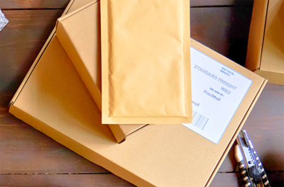 Pochette d'expedition- Pochette mousse - Pochette bulles- Emballage - Expedition - Antalis