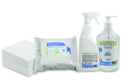 Bornes distributeurs de gel hydroalcoolique sur pied — espaces professionnels et collectivités