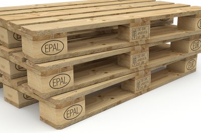 Palette Bois- Palette moulee- Transport - Stockage - Expedition - Antalis