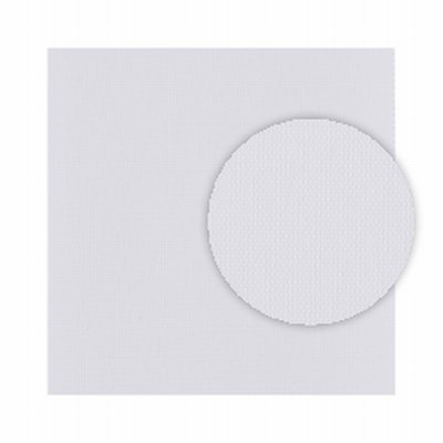 Textile imprimable pour décoration intérieure Coala Wallcover Textile blanc mat 1000 mm x 30 m