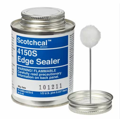Vernis de protection 3M™ Edge Sealer 4150 transparent bidon de 240ml