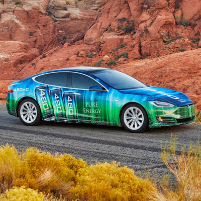Film de covering imprimable 3M™ Envision LX 480MC-10 1.37 Blanc brillant  1372 mm x 50 m