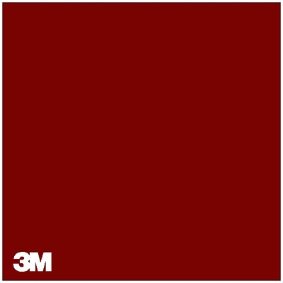Film réfléchissant 3M Scotchlite translucide 580-82 E rouge rubis