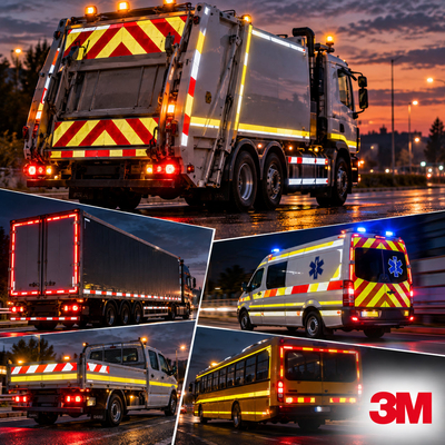 3M Scotchlite 983 Dg - Film Rétroréfléchissant