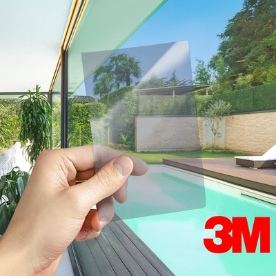 Film de protection solaire 3M Silver 35 Exterior argent 65µm 1524 mm x 30.50 m