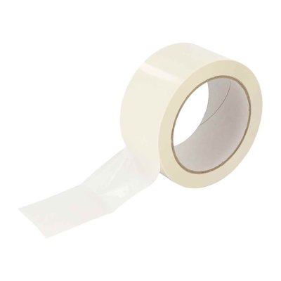 Ruban adhésif manuel PVC 32µ blanc 50 mm x 100 m