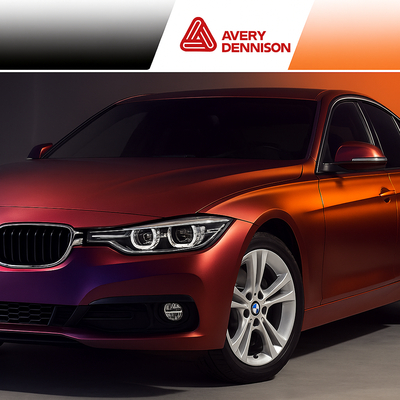 Avery Supreme Wrapping Film - Car Covering