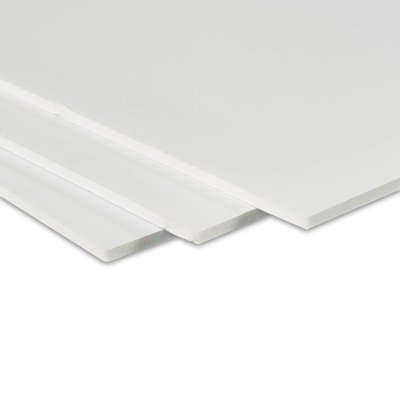 Plaque polystyrène Smart - X Blanc épaisseur 5.000mm 2030mmx3050mm