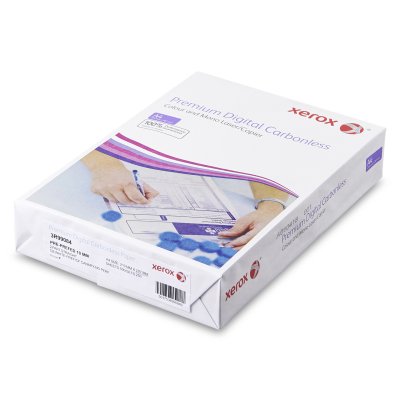 Xerox Carbonless A4 Vertical 10mm Perforation pack flat right
