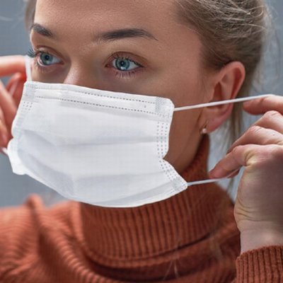 Masque chirurgical fabrication française