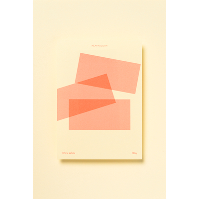 Papier Keaykolour China White 300g/m² 700mm x 1000mm Paquet de 100 feuilles