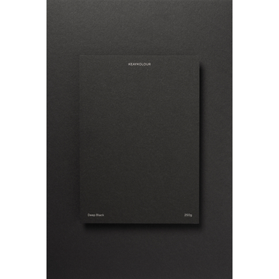 Papier Keaykolour Deep Black 300g/m² 700mm x 1000mm Paquet de 100 feuilles
