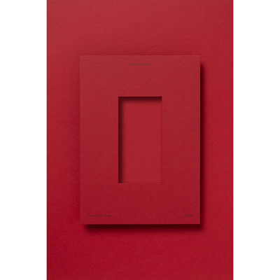 Papier Keaykolour Guardsman Red 300g/m² 700mm x 1000mm Paquet de 100 feuilles