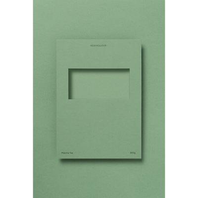 Papier Keaykolour Matcha Tea 300g/m² 700mm x 1000mm Paquet de 100 feuilles