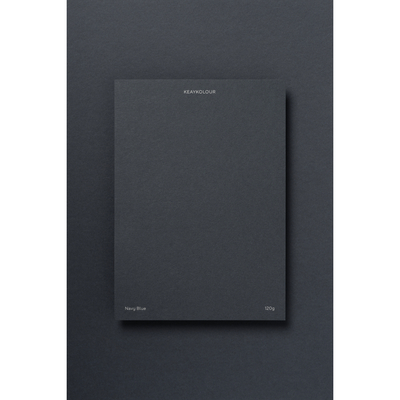 Papier Keaykolour Navy Blue 300g/m² 700mm x 1000mm Paquet de 100 feuilles