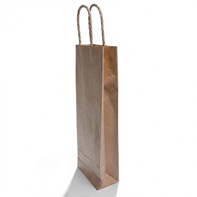 Sac kraft bouteille