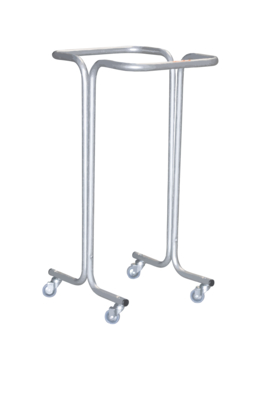 Support sacs poubelle sur roulettes 100-120 L FIMM