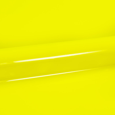 Flex thermocollant Siser Hi-5 satiné H50022 - jaune fluo 90µm 500 mm x 25 m