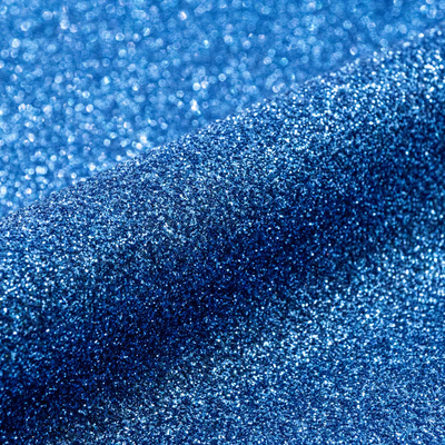 film flex thermocollant pailleté en PU Siser Glitter G0013 BLUE