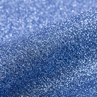 film flex thermocollant pailleté en PU Siser Glitter G0084 OLD BLUE