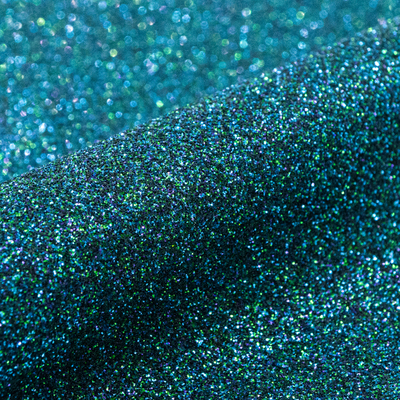 film flex thermocollant pailleté en PU Siser Glitter G0112 LAGOON