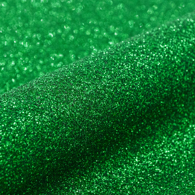 film flex thermocollant pailleté en PU Siser Glitter G0009 GRASS