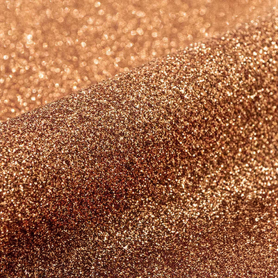 film flex thermocollant pailleté en PU Siser Glitter G0017 BROWN