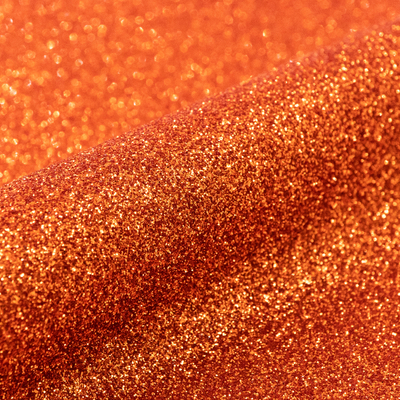film flex thermocollant pailleté en PU Siser Glitter G0047 COPPER