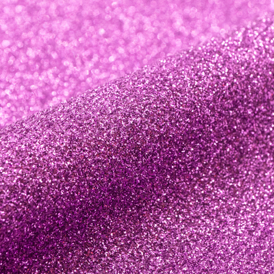 film flex thermocollant pailleté en PU Siser Glitter G0080 LAVENDER