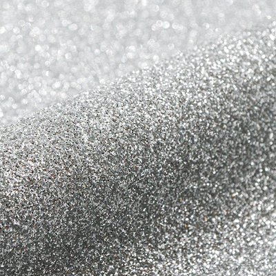 film flex thermocollant pailleté en PU Siser Glitter G0021 SILVER