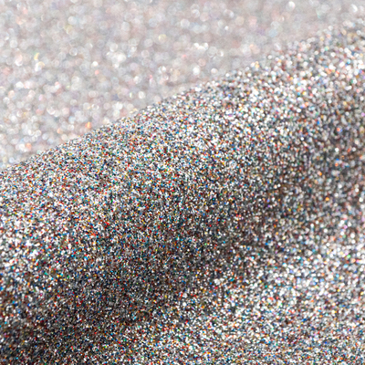 film flex thermocollant pailleté en PU Siser Glitter G0064 LIGHT MULTI