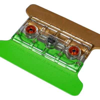 Base transparente YelloTwin pour fixer 2 raclettes