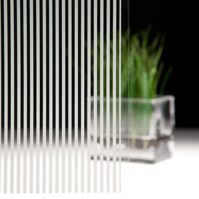 Film de vitrage intérieur 3M Fasara privacy film polyester SH2FGFN - Fine