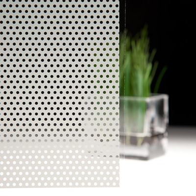 Film de vitrage intérieur 3M Fasara privacy film polyester SH2PCL6L - Luna 6