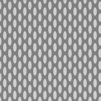 Film de vitrage intérieur 3M Fasara privacy film Gradation polyester SH2FGOV - Oval