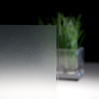 Film de vitrage intérieur 3M Fasara privacy film Frost/Matte polyester SH2FNCR1524L - Fine Crystal