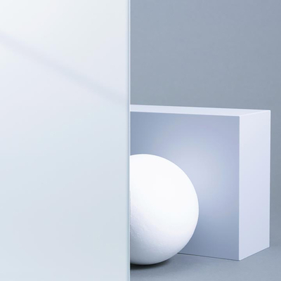 Film de vitrage intérieur 3M Fasara privacy film Frost/Matte polyester SH2MAOW - Opaque White