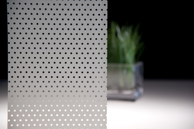 Film de vitrage intérieur 3M Fasara privacy film polyester SH2PCL9L - Luna 9