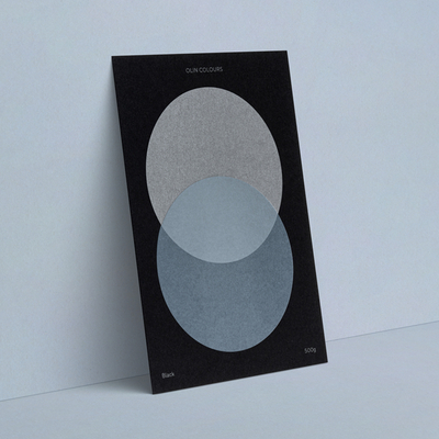 Papier Olin Colours Digital Black 320g/m² 483mm x 330mm