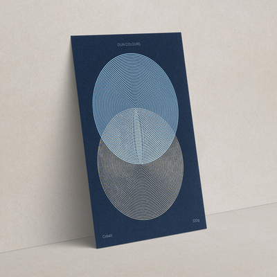 Papier Olin Colours Cobalt 170g/m² 700mm x 1000mm