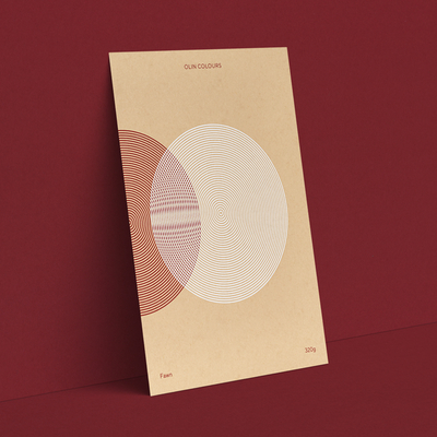 Papier Olin Colours Fawn 320g/m² 700mm x 1000mm