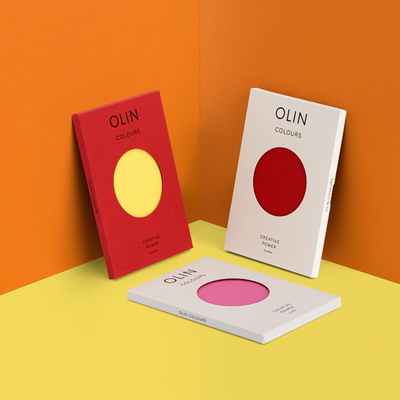 Enveloppes Olin Colours