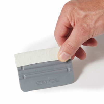 ORACAL SQUEEGEE COMBI – Raclette un bord feutre