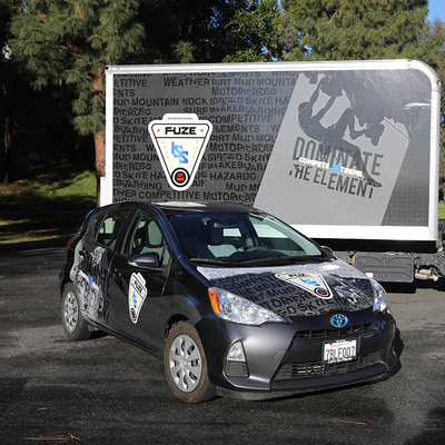 Arlon Fusion Wrap - Film polymère covering 7 ans FLITE