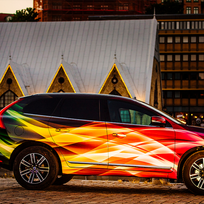 Arlon IllumiNITE Wrap - Film réfléchissant covering 7 ans